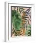 Silent Jungle-Isabelle Z-Framed Art Print