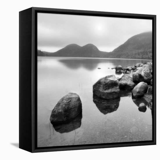 Silent Lake-null-Framed Stretched Canvas