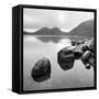 Silent Lake-null-Framed Stretched Canvas