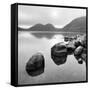 Silent Lake-null-Framed Stretched Canvas