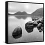 Silent Lake-null-Framed Stretched Canvas