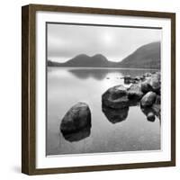 Silent Lake-null-Framed Photographic Print