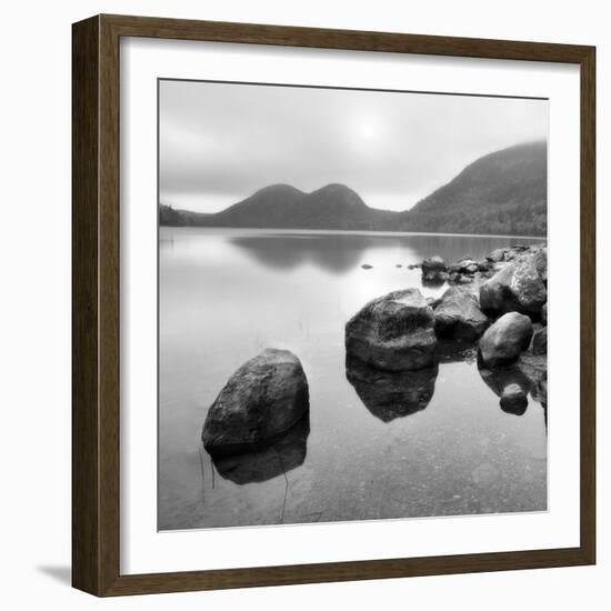 Silent Lake-null-Framed Photographic Print