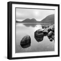 Silent Lake-null-Framed Photographic Print