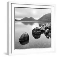 Silent Lake-null-Framed Photographic Print