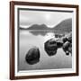 Silent Lake-null-Framed Photographic Print