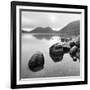 Silent Lake-null-Framed Photographic Print