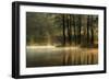 Silent Light.-Agnieszka Jankowska-Framed Giclee Print