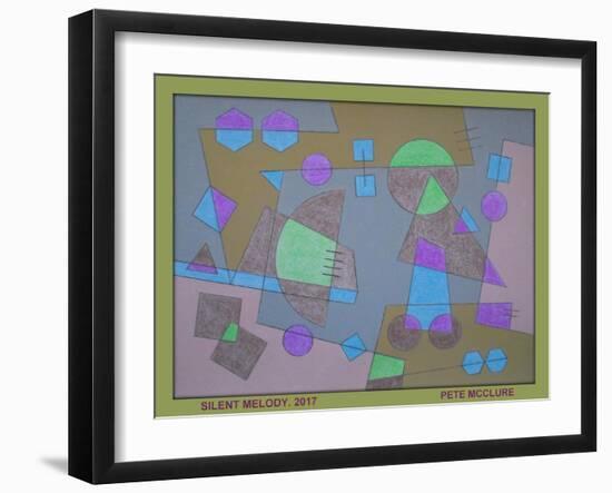 Silent Melody, 2017-Peter McClure-Framed Giclee Print