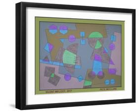 Silent Melody, 2017-Peter McClure-Framed Giclee Print