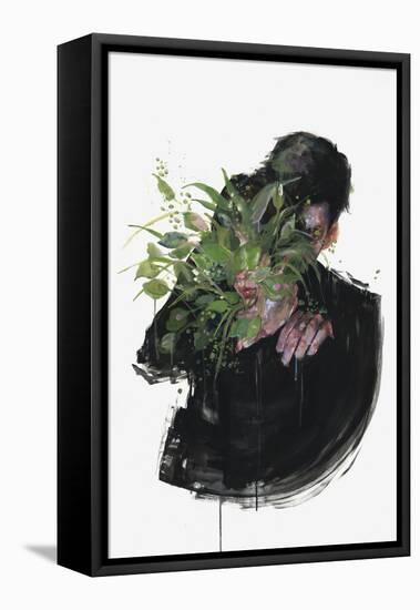 Silent Metamorphisis-Agnes Cecile-Framed Stretched Canvas