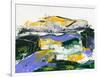 Silent Mountain I-Melissa Wang-Framed Art Print