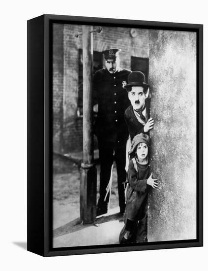 Silent Movie-null-Framed Stretched Canvas