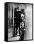 Silent Movie-null-Framed Stretched Canvas