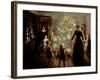 Silent Night, 1891-Viggo Johansen-Framed Giclee Print