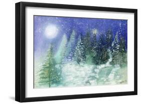 Silent Night, 1995-Sophia Elliot-Framed Giclee Print