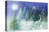 Silent Night, 1995-Sophia Elliot-Stretched Canvas