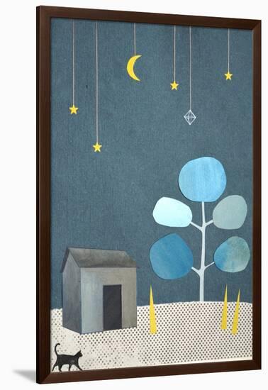 Silent Night, 2016-Ele Grafton-Framed Giclee Print