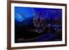 Silent Night 2-Gordon Semmens-Framed Giclee Print