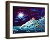 Silent Night 9-Andy Russell-Framed Art Print