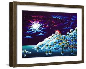 Silent Night 9-Andy Russell-Framed Art Print