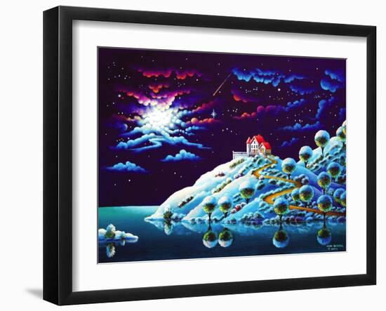 Silent Night 9-Andy Russell-Framed Art Print