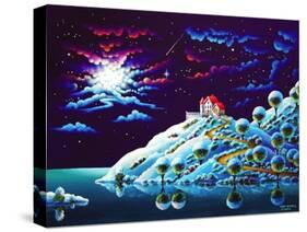 Silent Night 9-Andy Russell-Stretched Canvas