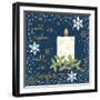 Silent Night Candle-Annie LaPoint-Framed Art Print