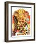 "Silent Night,"December 28, 1935-Joseph Christian Leyendecker-Framed Giclee Print