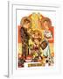 "Silent Night,"December 28, 1935-Joseph Christian Leyendecker-Framed Giclee Print