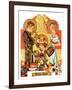 "Silent Night,"December 28, 1935-Joseph Christian Leyendecker-Framed Giclee Print