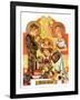 "Silent Night,"December 28, 1935-Joseph Christian Leyendecker-Framed Giclee Print