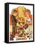 "Silent Night,"December 28, 1935-Joseph Christian Leyendecker-Framed Stretched Canvas