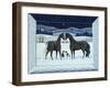 Silent Night- December-Kristin Bryant-Framed Giclee Print