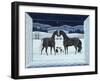 Silent Night- December-Kristin Bryant-Framed Giclee Print