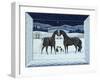 Silent Night- December-Kristin Bryant-Framed Giclee Print