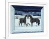 Silent Night- December-Kristin Bryant-Framed Giclee Print