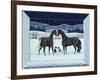 Silent Night- December-Kristin Bryant-Framed Giclee Print