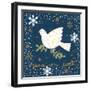 Silent Night Dove-Annie LaPoint-Framed Art Print