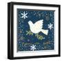 Silent Night Dove-Annie LaPoint-Framed Art Print