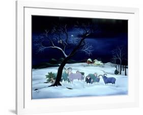 Silent Night, Holy Night, 1995-Magdolna Ban-Framed Giclee Print