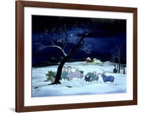 Silent Night, Holy Night, 1995-Magdolna Ban-Framed Giclee Print