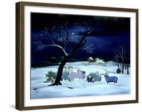 Silent Night, Holy Night, 1995-Magdolna Ban-Framed Giclee Print