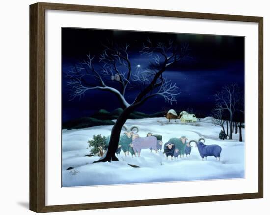 Silent Night, Holy Night, 1995-Magdolna Ban-Framed Giclee Print