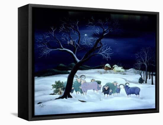 Silent Night, Holy Night, 1995-Magdolna Ban-Framed Stretched Canvas