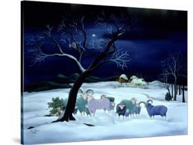 Silent Night, Holy Night, 1995-Magdolna Ban-Stretched Canvas