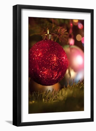 Silent Night II-K.B. White-Framed Photographic Print