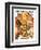 "Silent Night," Saturday Evening Post Cover, December 28, 1935-Joseph Christian Leyendecker-Framed Giclee Print