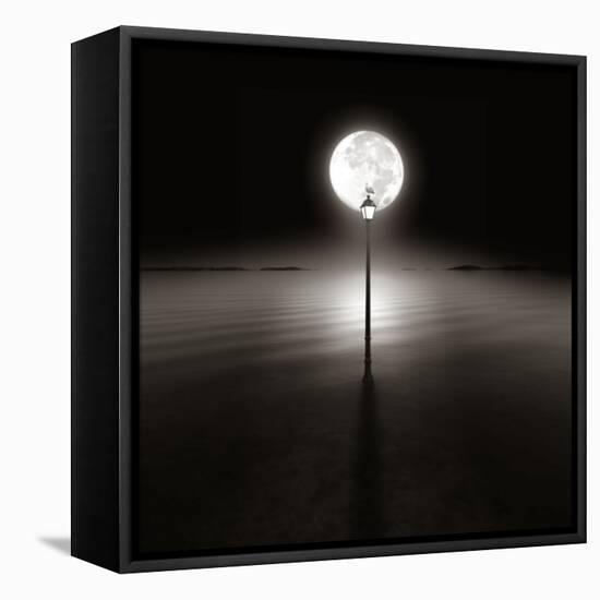 Silent Night-Luis Beltran-Framed Stretched Canvas
