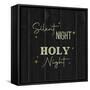 Silent Night-Adebowale-Framed Stretched Canvas